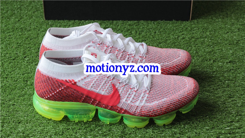 Nike Air Vapormax Flyknit Red White